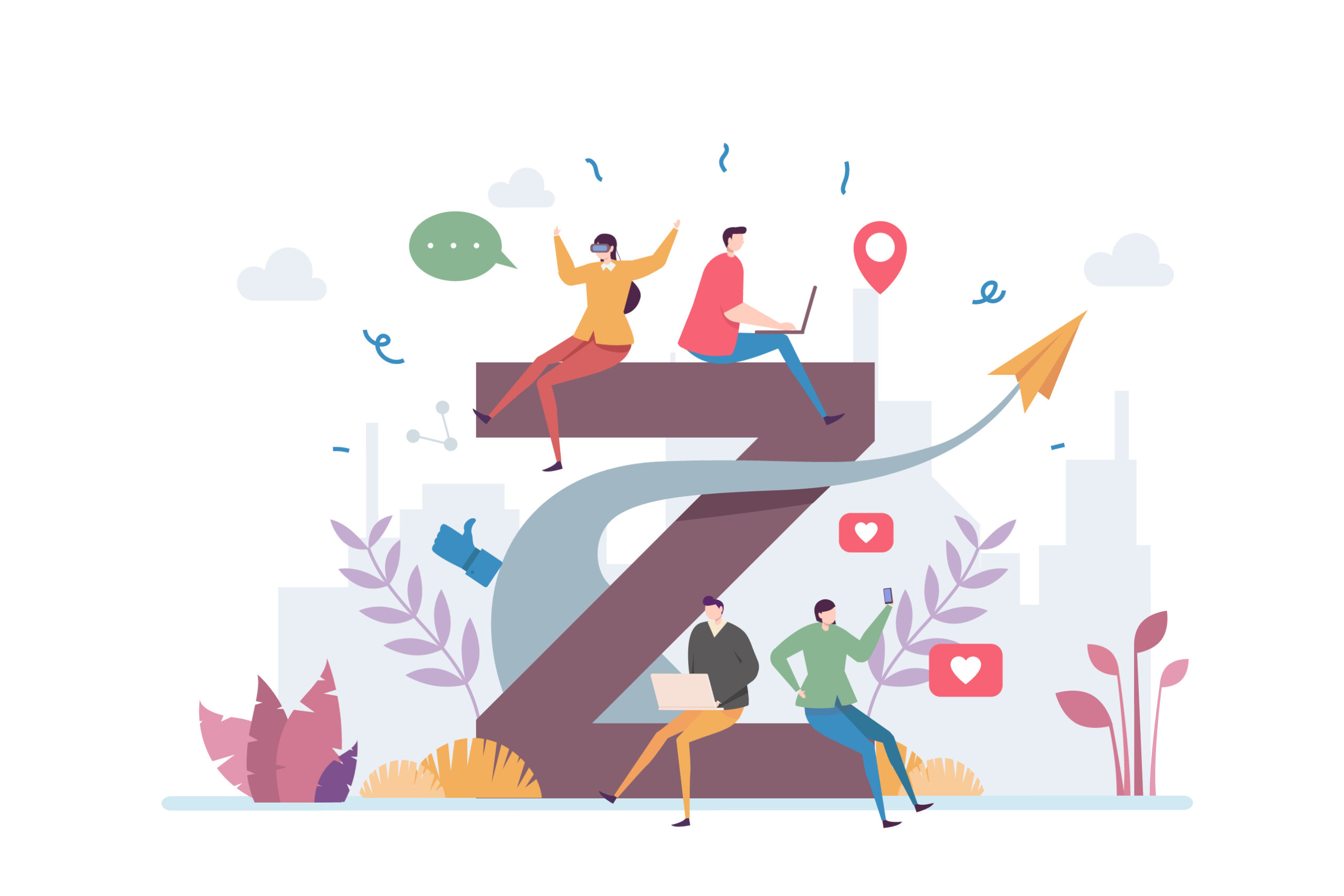 掌握五大特色，快速讓消費大軍Z世代買單！ - WINTRON威創策略行銷-量身打造最有效的行銷策略！